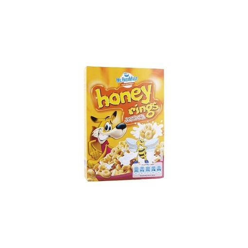 MR.BREAKFAST ΔΗΜΗΤΡΙΑΚΑ 375gr. - (RING HONEY)