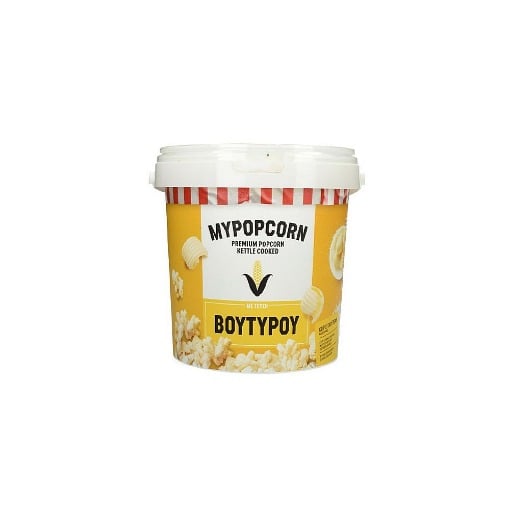 MYPOPCORN ΠΟΠ ΚΟΡΝ ΒΟΥΤΥΡΟΥ - 45gr.
