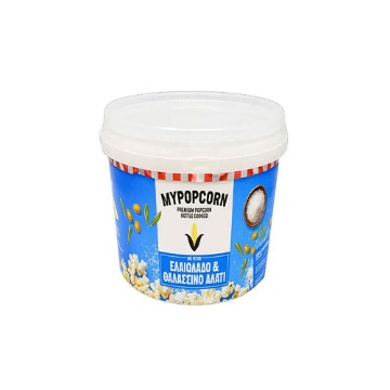 MYPOPCORN ΠΟΠ ΚΟΡΝ ΕΛΑΙΟΛΑΔΟ ΚΑΙ ΘΑΛΑΣΣΙΝΟ ΑΛΑΤΙ - 45gr.
