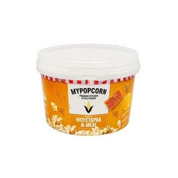 MYPOPCORN ΠΟΠ ΚΟΡΝ ΜΟΥΣΤΑΡΔΑ ΚΑΙ ΜΕΛΙ - 200gr.