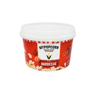 MYPOPCORN ΠΟΠ ΚΟΡΝ ΜΠΑΡΜΠΕΚΙΟΥ - 200gr.