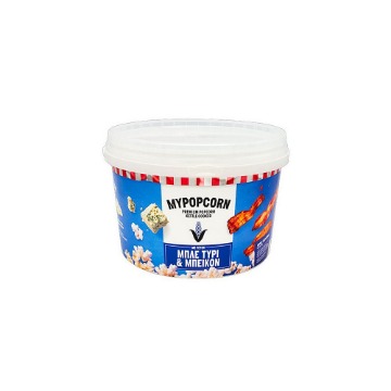 MYPOPCORN ΠΟΠ ΚΟΡΝ ΜΠΛΕ ΤΥΡΙ ΚΑΙ ΜΠΕΙΚΟΝ - 200gr.