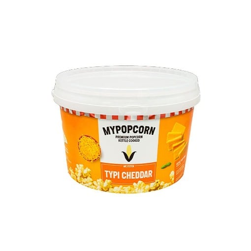 MYPOPCORN ΠΟΠ ΚΟΡΝ ΤΥΡΙ CHEDDAR - 200gr.