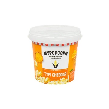 MYPOPCORN ΠΟΠ ΚΟΡΝ ΤΥΡΙ CHEDDAR - 45gr.