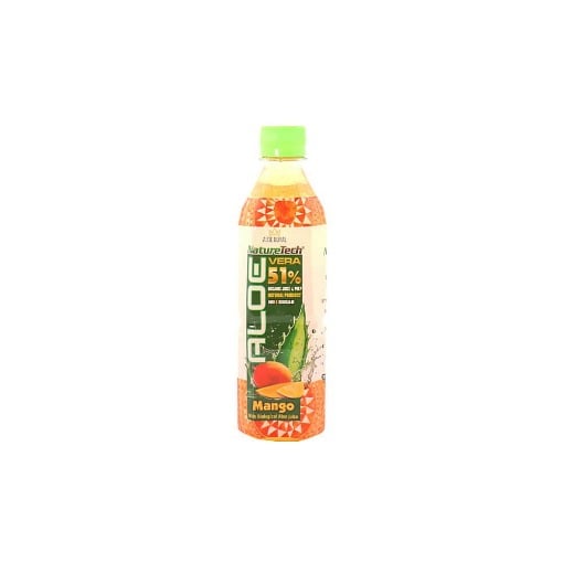NATURE TECH ALOE VERA SUGAR FREE PET 500ml - (MANGO)