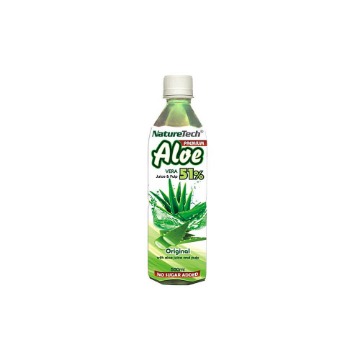 NATURE TECH ALOE VERA SUGAR FREE PET 500ml - (ORIGINAL)