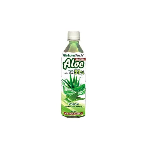 NATURE TECH ALOE VERA SUGAR FREE PET 500ml - (ORIGINAL)