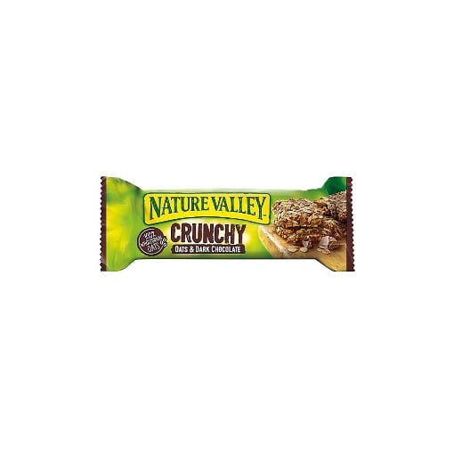 NATURE VALLEY ΤΡΑΓΑΝΕΣ ΜΠΑΡΕΣ ΜΟΥΣΛΙ ΜΕ ΜΑΥΡΗ ΣΟΚΟΛΑΤΑ 42gr.