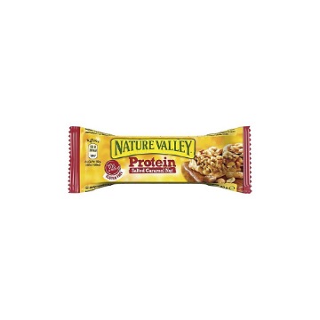NATURE VALLEY ΤΡΑΓΑΝΗ ΜΠΑΡΑ ΠΡΩΤΕΪΝΗΣ ΜΕ ΚΑΡΑΜΕΛΑ 40gr