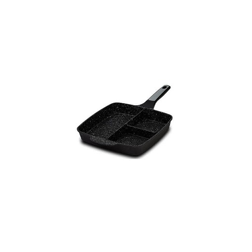NAVA ΓΚΡΙΛΙΕΡΑ ΜΕ ΧΩΡΙΣΜΑΤΑ ΑΝΤΙΚΟΛΛΗΤΙΚΗ 28cm - (10-197-001)