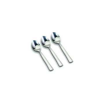 NAVA ΚΟΥΤΑΛΙ ΓΛΥΚΟΥ inox ΣΕΤ 3τεμ 2mm - (10-127-053)
