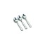 NAVA ΚΟΥΤΑΛΙ ΓΛΥΚΟΥ inox ΣΕΤ 3τεμ 2mm - (10-127-053)