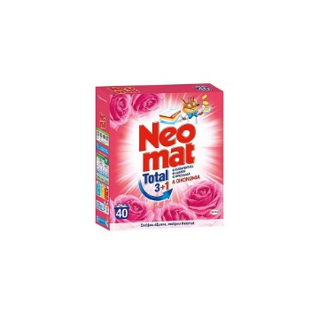 NEOMAT ΣΚΟΝΗ 2.0kg 40μεζ. - (ROSE)