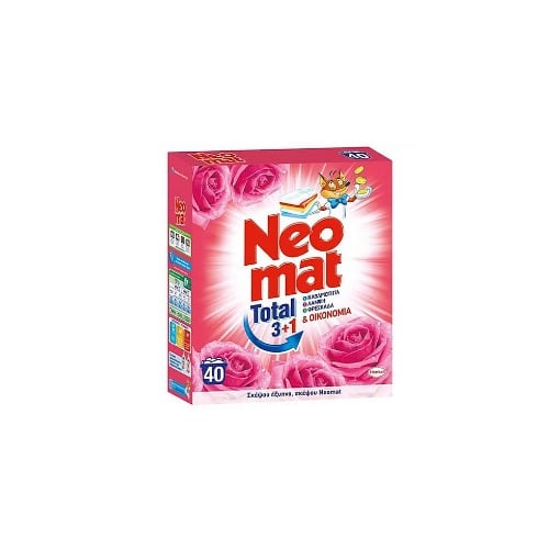 NEOMAT ΣΚΟΝΗ 2.0kg 40μεζ. - (ROSE)