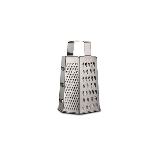 NAVA ΤΡΙΦΤΗΣ ΧΕΙΡΟΣ inox ΜΕ 6 ΠΛΕΥΡΕΣ Y23x12.8x11.3cm - (10-135-120)