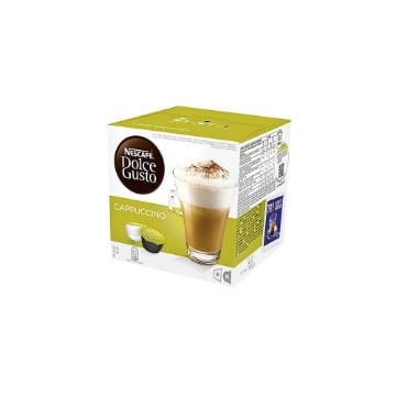 NESCAFE DOLCE GUSTO (16cups) - (CAPPUCCINO)