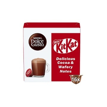 NESCAFE DOLCE GUSTO (16cups) - (KIT KAT)