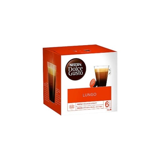 NESCAFE DOLCE GUSTO (16cups) - (LUNGO)