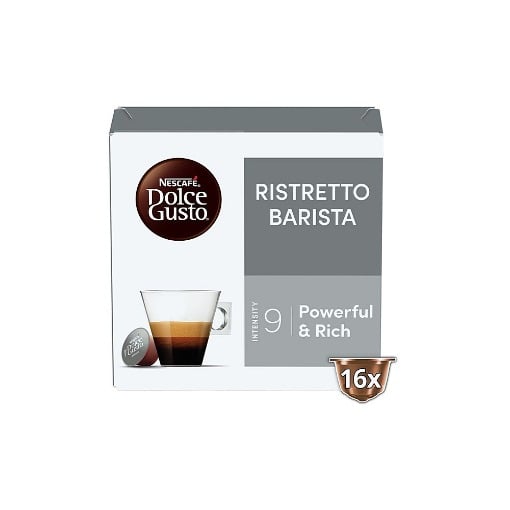 NESCAFE DOLCE GUSTO ESPRESSO (16cups) - (BARISTA RISTRETTO)