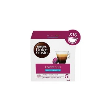 NESCAFE DOLCE GUSTO ESPRESSO (16cups) - (DECAF)