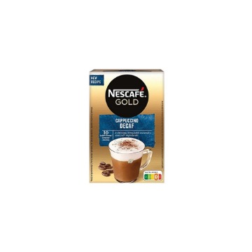 NESCAFE GOLD CAPPUCCINO DECAFE (10x12.5gr) SWT10