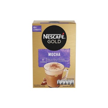 NESCAFE ΚΑΦΕΣ ΣΤΙΓΜΙΑΙΟ ΡΟΦΗΜΑ GOLD MOCHA STICKS 18grX8ΤΜΧ 144gr Σ6 