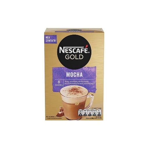 NESCAFE ΚΑΦΕΣ ΣΤΙΓΜΙΑΙΟ ΡΟΦΗΜΑ GOLD MOCHA STICKS 18grX8ΤΜΧ 144gr Σ6 