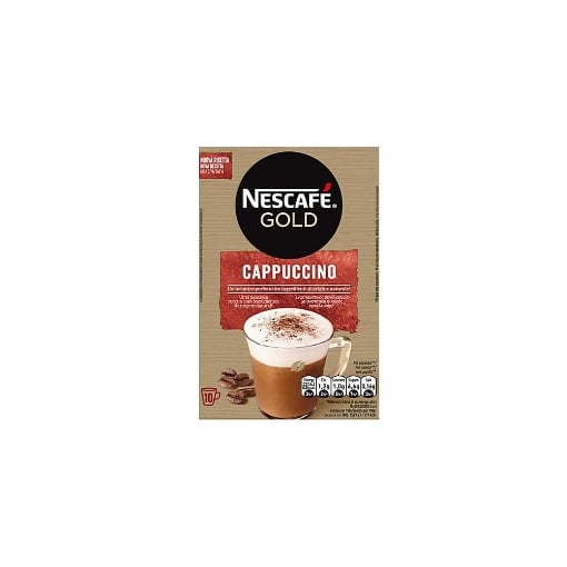 NESCAFE CAPPUCCINO SWEET (10x14gr.) - (NEW RECIPE)