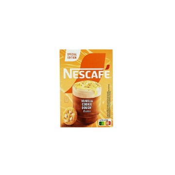 NESCAFE GOLD CAPPUCCINO VANILLA COOKIE DOUGH LATTE (7x19.5gr.) 136,5gr.