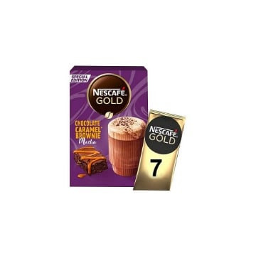NESCAFE GOLD CHOCOLATE CARAMEL BROWNIE MOCHA 149,8gr. - (7x21,4gr.)