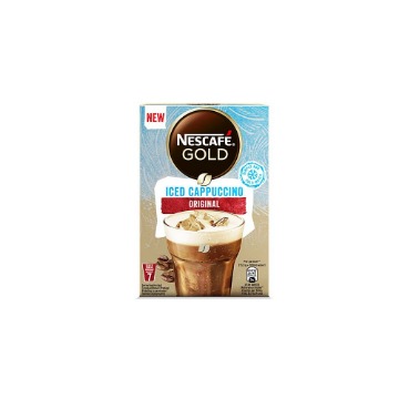NESCAFE GOLD ICED CAPPUCCINO ΦΑΚΕΛΑΚΙ 108.5gr. - (7x15.5gr.)