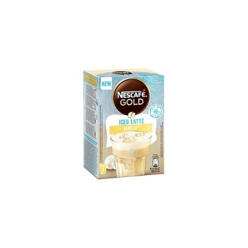NESCAFE GOLD ICED LATTE ΦΑΚΕΛΑΚΙ 101.5gr. - (7x15gr.) (ΒΑΝΙΛΙΑ)