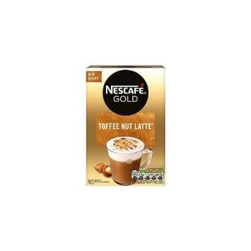 NESCAFE GOLD TOFFEE NUT LATTE (8x18.6gr.) 136gr.