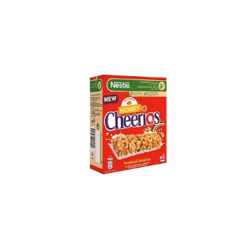 NESTLE BARS CHEERIOS HONEY (6x22gr.)