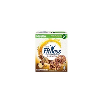 NESTLE BARS FITNESS 23,5gr. - (CHOCO BANANΑ) (6τεμ)