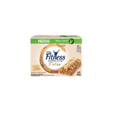 NESTLE BARS FITNESS 23,5gr. - (ΛΕΥΚΗ ΣΟΚΟΛΑΤΑ) (6τεμ)