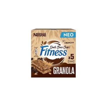 NESTLE BARS FITNESS 38gr. - (GRANOLA CHOCOLATE) (5τεμ)