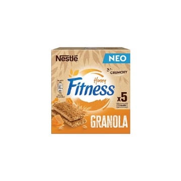 NESTLE BARS FITNESS 38gr. - (GRANOLA HONEY) (5τεμ)