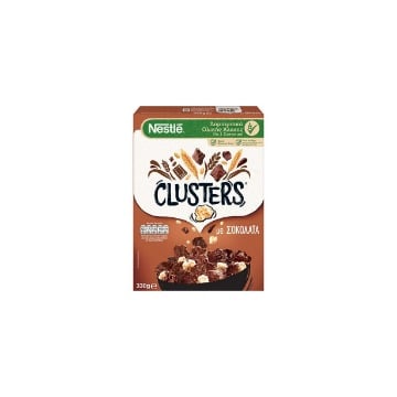 NESTLE CLUSTERS 330gr. - (ΣΟΚΟΛΑΤΑ)