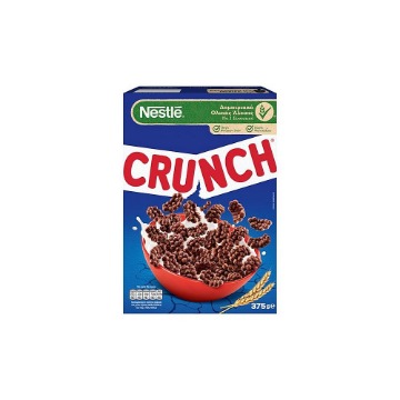 NESTLE CRUNCH ΔΗΜΗΤΡΙΑΚΑ ΣΟΚΟΛΑΤΑ 375gr Σ14 