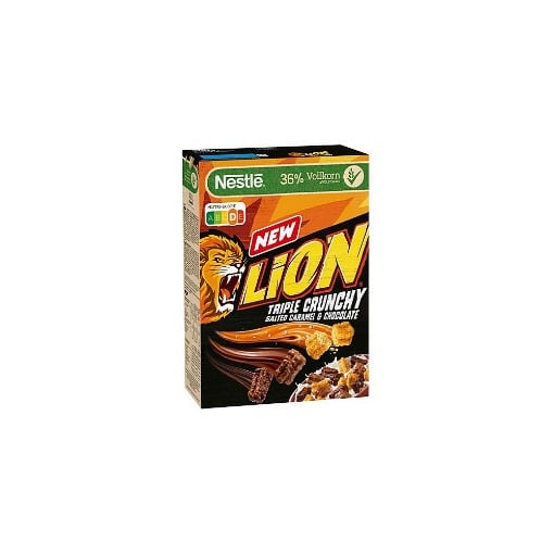 NESTLE LION 300gr. - (TRIPLE CRUNCHY)