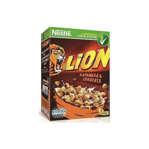 NESTLE LION 400gr.