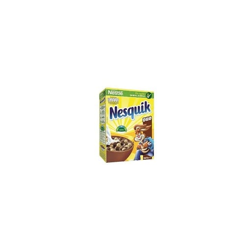 NESTLE NESQUIK DUO ΔΗΜΗΤΡΙΑΚΑ ΟΛΙΚΗΣ ΑΛΕΣΗΣ 325gr Σ14 