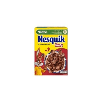 NESTLE NESQUIK 375gr. - (CHOCO WAVES)