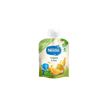 NESTLE ΦΡΟΥΤΟΠΟΥΡΕΣ 90gr. - (4 ΦΡΟΥΤΑ)