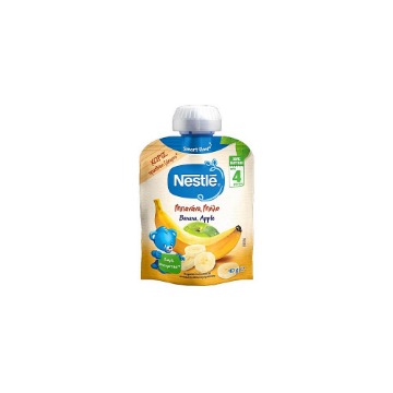 NESTLE ΦΡΟΥΤΟΠΟΥΡΕΣ 90gr. - (ΜΠΑΝΑΝΑ & ΜΗΛΟ)