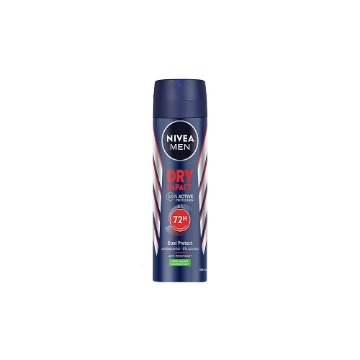 NIVEA DEO SPRAY MEN 150ml - (DRY IMPACT)