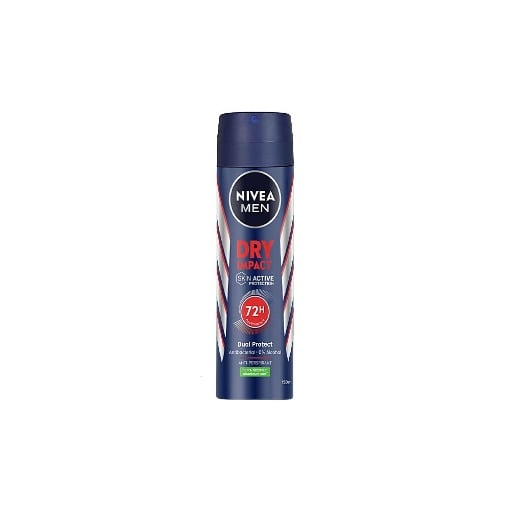 NIVEA DEO SPRAY MEN 150ml - (DRY IMPACT)