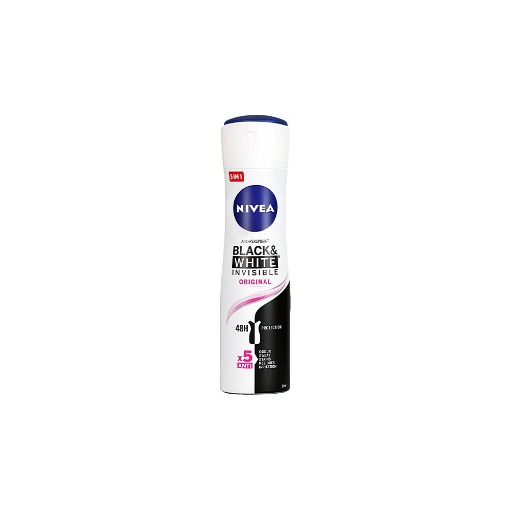 NIVEA DEO SPRAY WOMEN 150ml - (B & W ORIGINAL)