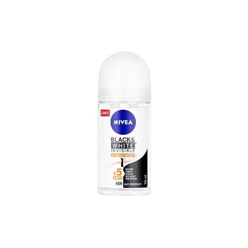 NIVEA ROLL-ON 50ml - (B & W) (INVISIBLE) (ULTIMATE IMPACT)